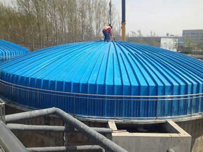 扬州玻璃钢污水池集气罩