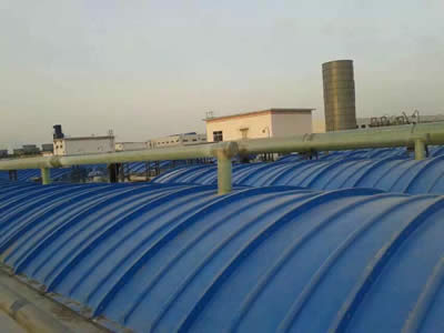 扬州玻璃钢污水池罩