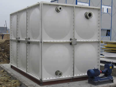 扬州玻璃钢保温水箱