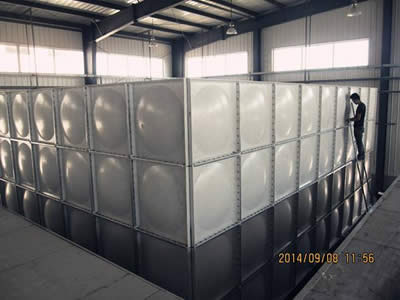 扬州玻璃钢拼装水箱